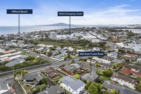 Photo of property in 20a East Coast Road, Milford, Auckland, 0620