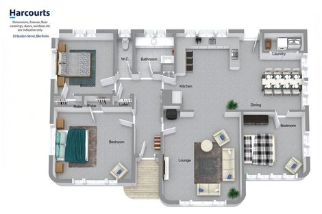 Photo of property in 10 Burden Street, Redwoodtown, Blenheim, 7201