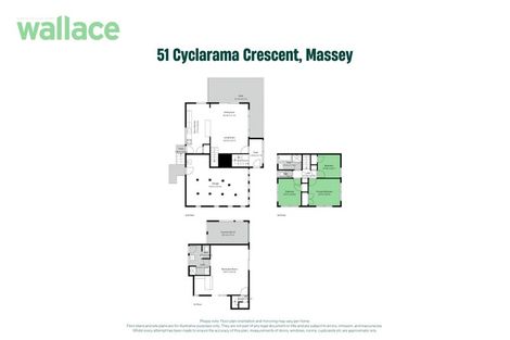 Photo of property in 51 Cyclarama Crescent, Massey, Auckland, 0614