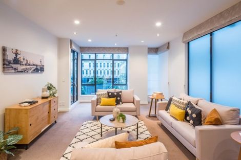 Photo of property in Kate Sheppard Apartments, 5j/42 Molesworth Street, Thorndon, Wellington, 6011