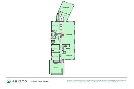 Photo of property in 5 Tisch Place, Belfast, Christchurch, 8051