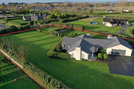 Photo of property in 17 Tanaka Drive, Tamahere, Hamilton, 3283