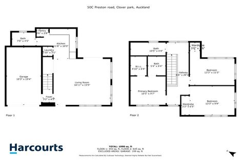 Photo of property in 50c Preston Road, Clover Park, Auckland, 2023