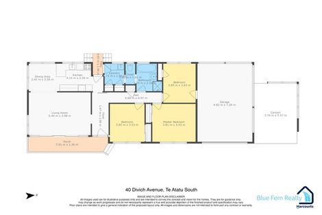 Photo of property in 40 Divich Avenue, Te Atatu South, Auckland, 0610