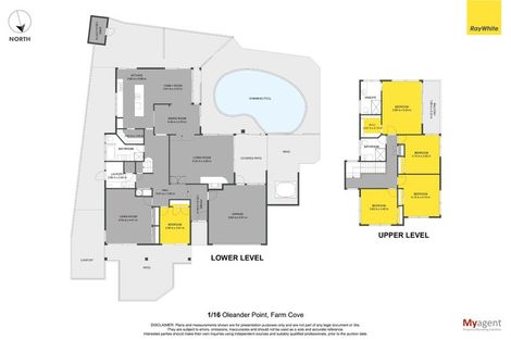 Photo of property in 1/16 Oleander, Farm Cove, Auckland, 2012