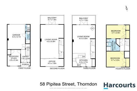 Photo of property in 58 Pipitea Street, Thorndon, Wellington, 6011