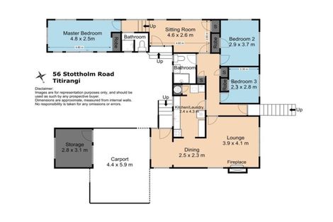 Photo of property in 56 Stottholm Road, Titirangi, Auckland, 0604