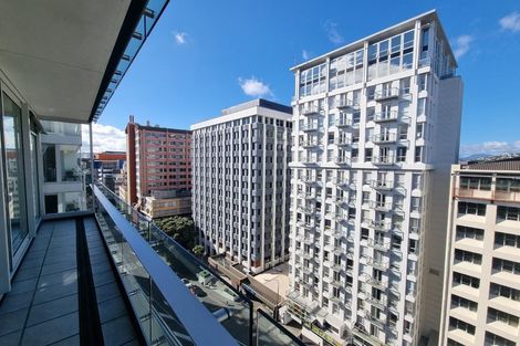 Photo of property in Montreaux Apartments, 9c/164 The Terrace, Wellington Central, Wellington, 6011