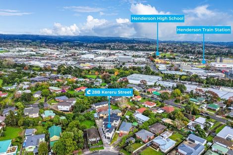Photo of property in 28b Kereru Street, Henderson, Auckland, 0612