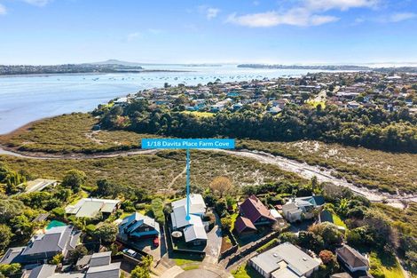 Photo of property in 1/18 Davita Place, Farm Cove, Auckland, 2012