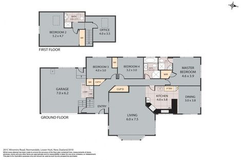 Photo of property in 3 Koukou Place, Normandale, Lower Hutt, 5010