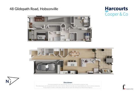 Photo of property in 48 Glidepath Road, Hobsonville, Auckland, 0616