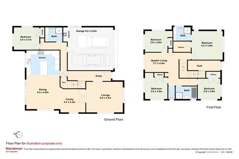 Photo of property in 22 Terrasini Drive, Flat Bush, Auckland, 2019