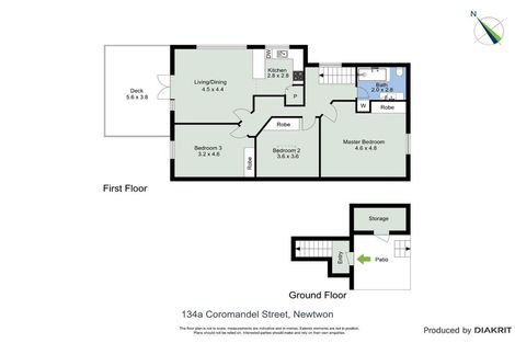 Photo of property in 134a Coromandel Street, Newtown, Wellington, 6021