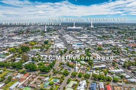 Photo of property in 77c Mathesons Road, Phillipstown, Christchurch, 8011