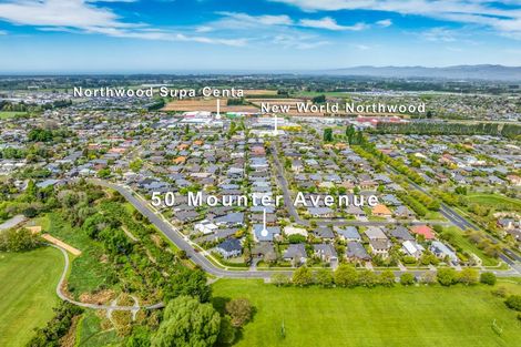Photo of property in 50 Mounter Avenue, Northwood, Christchurch, 8051