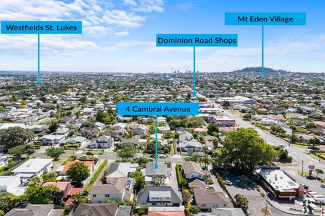 Photo of property in 4 Cambrai Avenue, Mount Roskill, Auckland, 1041