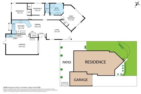 Photo of property in 594b Fergusson Drive, Trentham, Upper Hutt, 5018