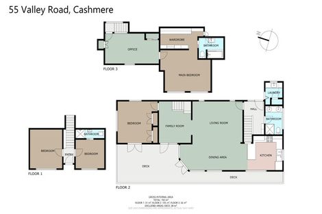 Photo of property in 55 Valley Road, Cashmere, Christchurch, 8022