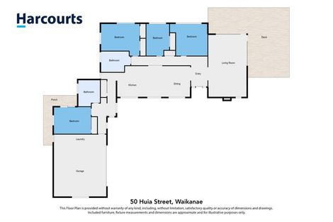 Photo of property in 50 Huia Street, Waikanae, 5036