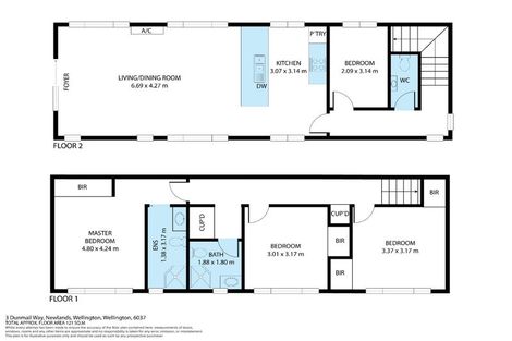 Photo of property in 3 Dunmail Way, Newlands, Wellington, 6037