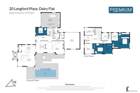 Photo of property in 20 Langford Place, Dairy Flat, Albany, 0792