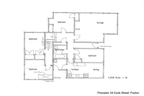 Photo of property in 34 Cook Street, Foxton, 4814