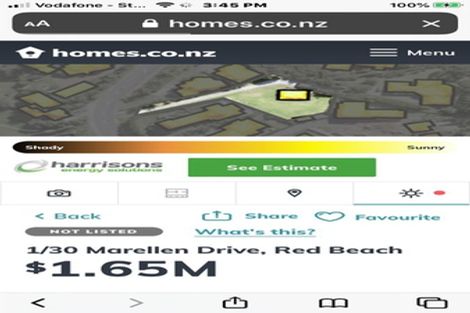 Photo of property in 1/30 Marellen Drive, Red Beach, 0932