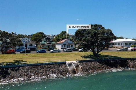 Photo of property in 27 Queens Parade, Devonport, Auckland, 0624