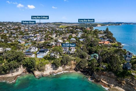 Photo of property in 75 Cliff Road, Torbay, Auckland, 0630