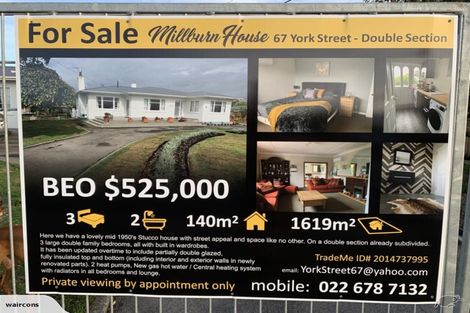 Photo of property in 67 York Street, Solway, Masterton, 5810