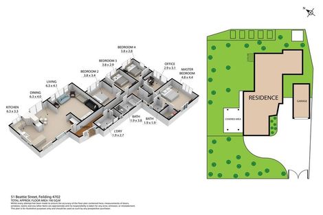 Photo of property in 51 Beattie Street, Feilding, 4702