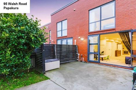 Photo of property in 95 Walsh Road, Papakura, 2110