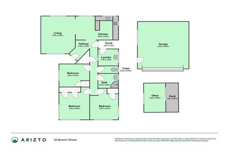 Photo of property in 36 Bowen Street, Levin, 5510