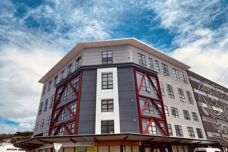 Photo of property in Urbane Apartments, 17/29 Webb Street, Mount Cook, Wellington, 6011