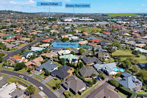 Photo of property in 10 Yarlside Place, Northpark, Auckland, 2013