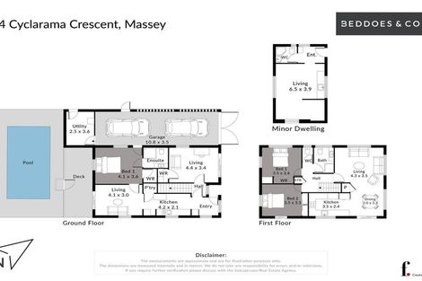 Photo of property in 34 Cyclarama Crescent, Massey, Auckland, 0614