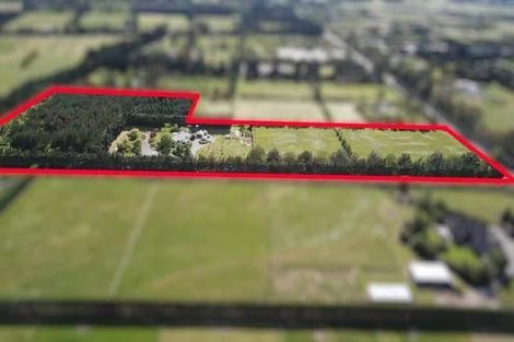 Photo of property in 436 Newtons Road, Rolleston, Christchurch, 7675