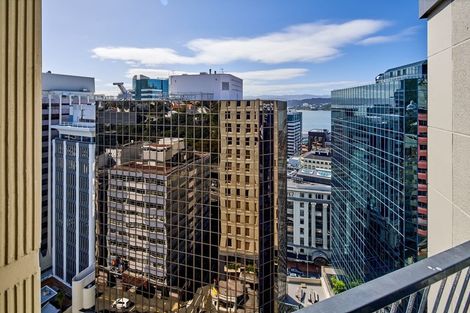 Photo of property in Terrace Garden Apartments, 13d/120 The Terrace, Wellington Central, Wellington, 6011