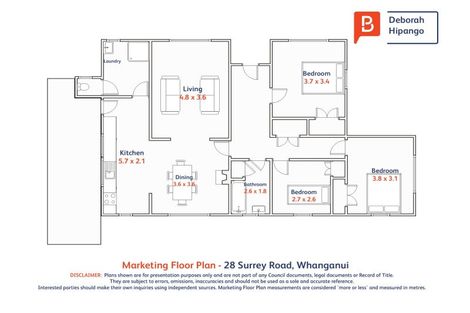 Photo of property in 28 Surrey Road, Springvale, Whanganui, 4501