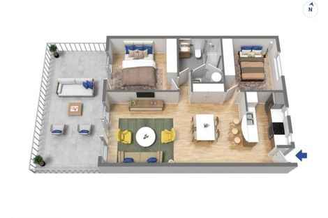 Photo of property in Santa Rosa, 59/340 Gulf Harbour Drive, Gulf Harbour, Whangaparaoa, 0930