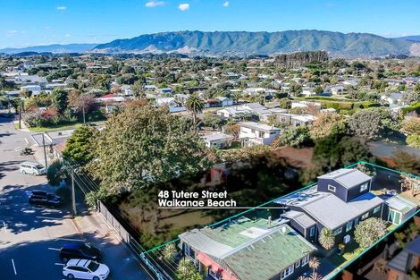 Photo of property in 48 Tutere Street, Waikanae Beach, Waikanae, 5036