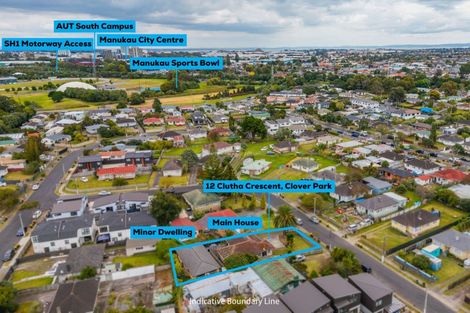 Photo of property in 12 Clutha Crescent, Clover Park, Auckland, 2023