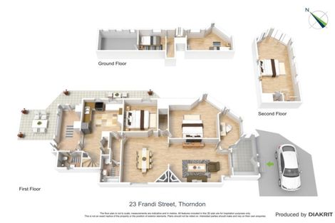 Photo of property in 23 Frandi Street, Thorndon, Wellington, 6011