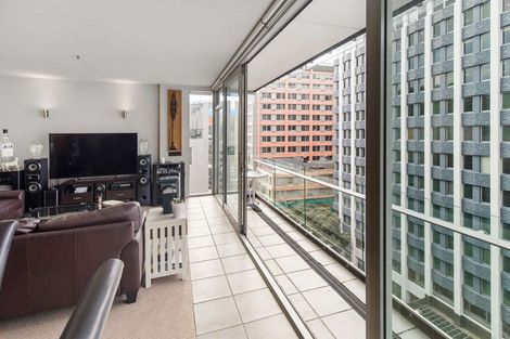 Photo of property in Montreaux Apartments, 7h/164 The Terrace, Wellington Central, Wellington, 6011