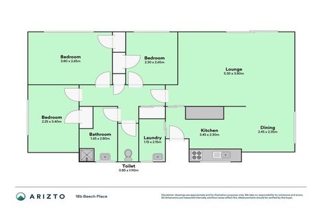 Photo of property in 18b Beech Place, Owhata, Rotorua, 3010