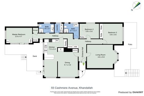 Photo of property in 55 Cashmere Avenue, Khandallah, Wellington, 6035