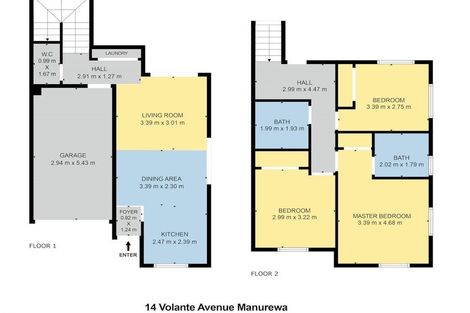 Photo of property in 14d Volante Avenue, Wattle Downs, Auckland, 2103