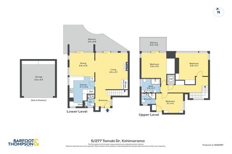 Photo of property in 5/277 Tamaki Drive, Kohimarama, Auckland, 1071