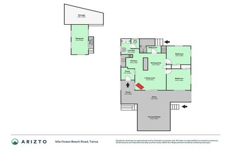 Photo of property in 161a Ocean Beach Road, Tairua, 3508